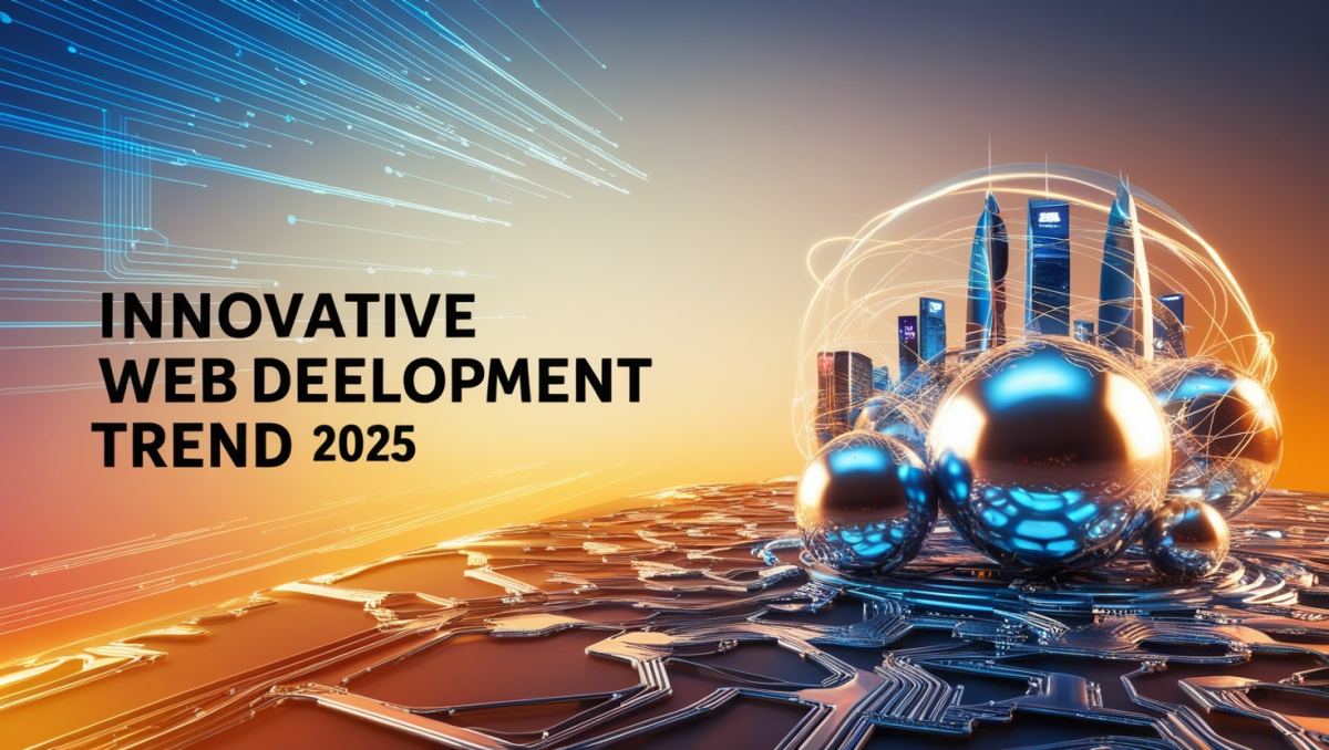 Paisaje digital futurista que representa el comercio online en Venezuela