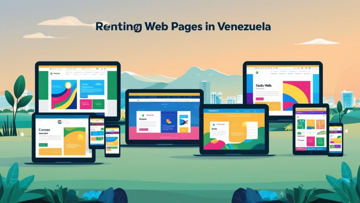 Ilustración de la transformación digital de un negocio